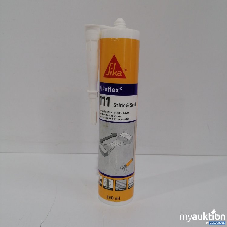 Artikel Nr. 848008 Artikel Nr. 848008: Sika Sikaflex 111, Stick & Seal, 290ml