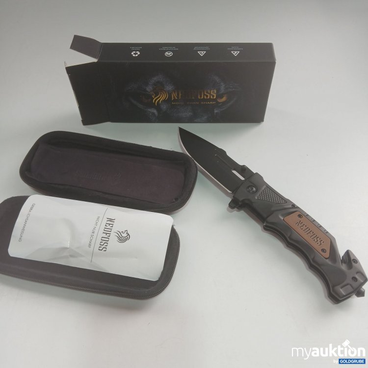Artikel Nr. 849008: Nedfoss Klappmesser