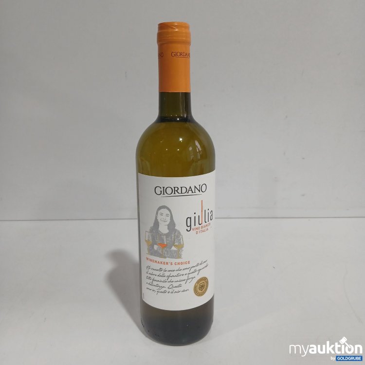 Artikel Nr. 861008: Giordano Giulia Vino Bianco D'Italia 750ml 