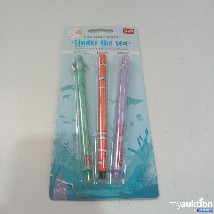 Artikel Nr. 874008 Artikel Nr. 874008: Legami Under the sea Kugelschreiber 3 Stück