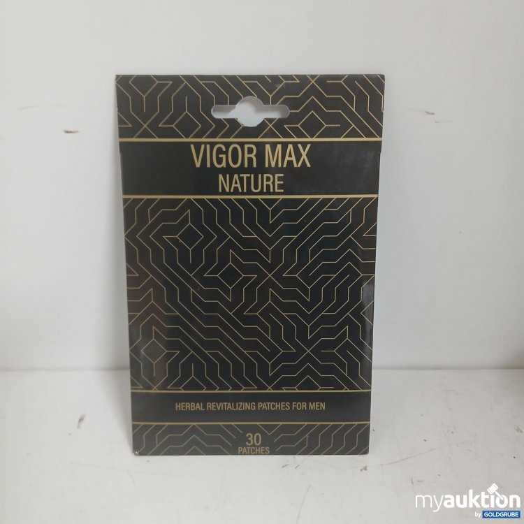 Artikel Nr. 875008: Vigor Max Nature Herbal revitalizing Patches for men 30x