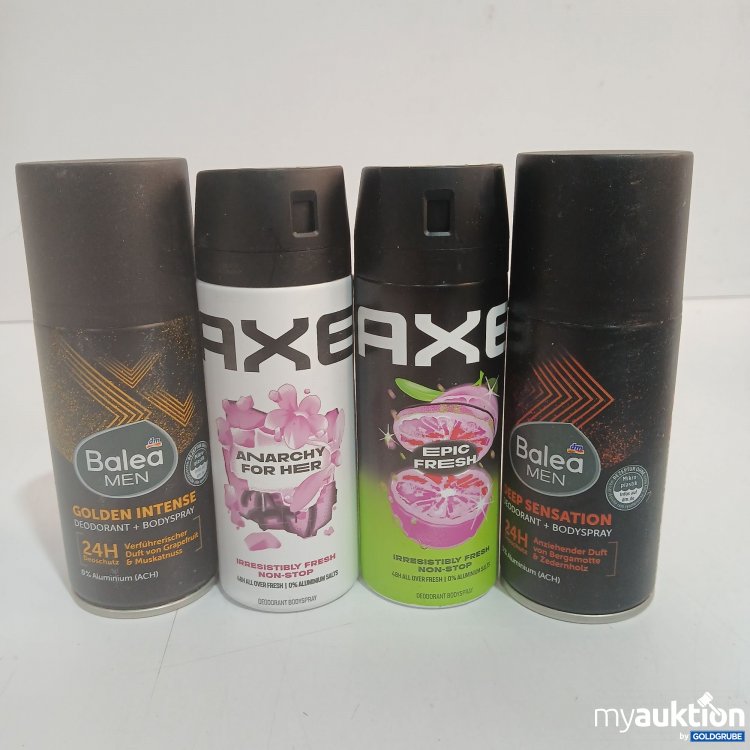 Artikel Nr. 876008 Artikel Nr. 876008: Diverse Deospray 4x150ml
