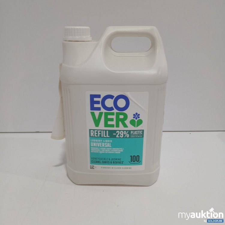Artikel Nr. 879008: Ecover Refill Waschmittel 5l