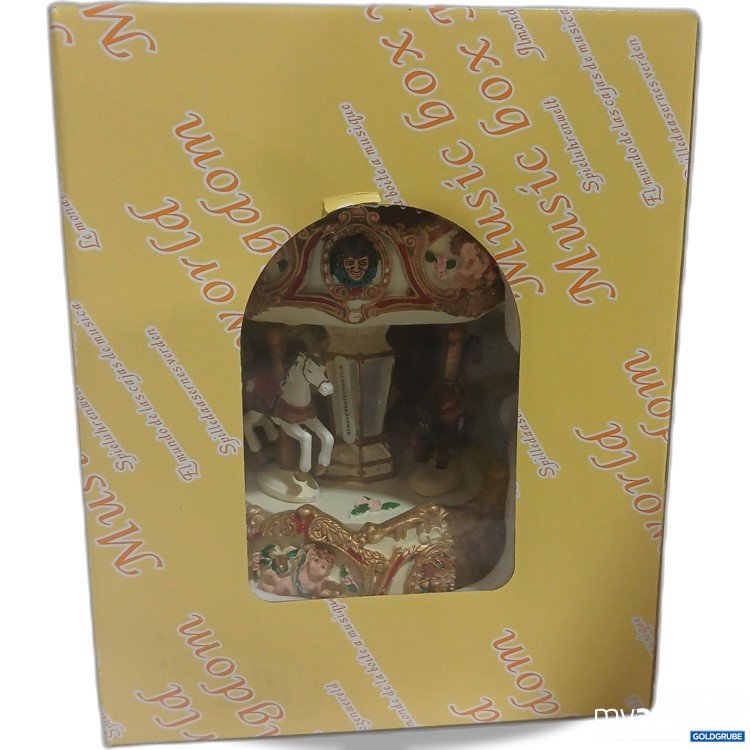 Artikel Nr. 888008: Music Box Melody Minuet Mozart 