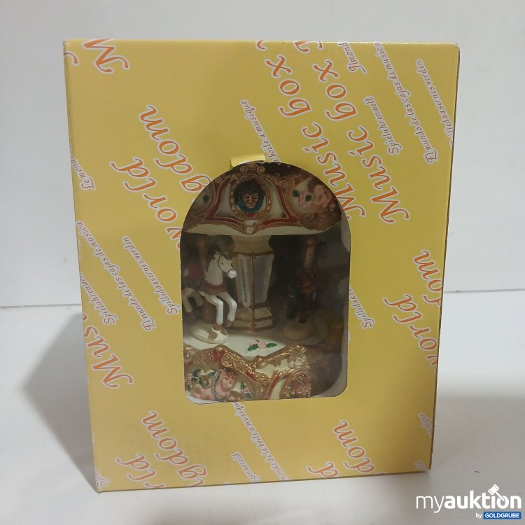 Artikel Nr. 888008: Music Box Melody Minuet Mozart 