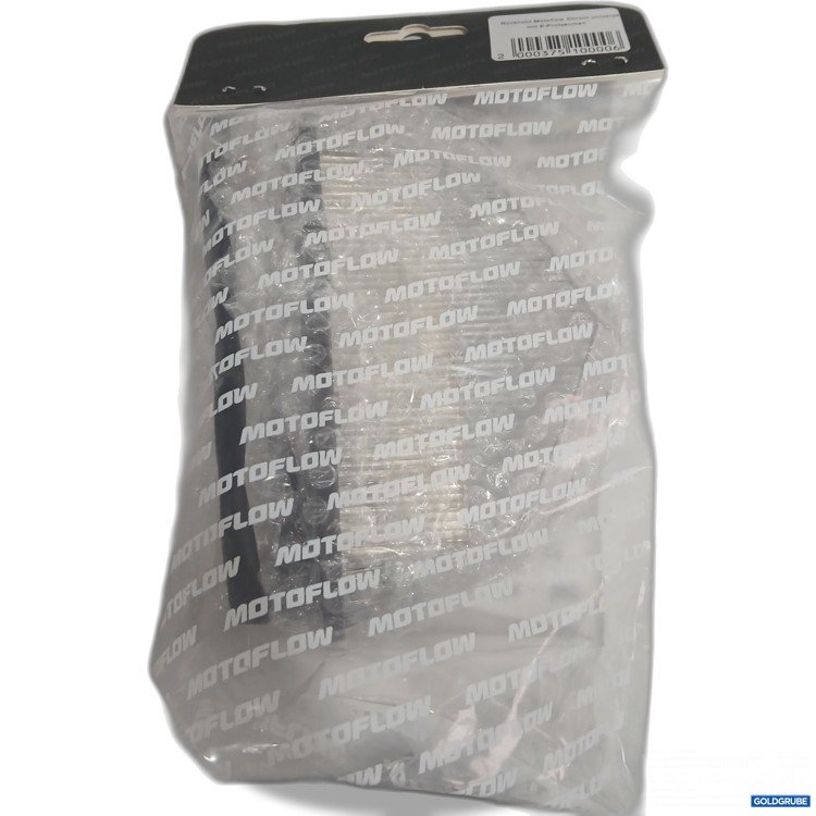 Artikel Nr. 889008: Motoflow Rücklicht Chrom Universal mit E-Prüfzeichen 