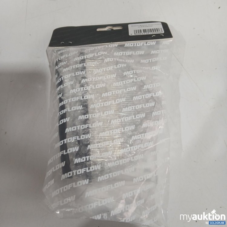 Artikel Nr. 889008: Motoflow Rücklicht Chrom Universal mit E-Prüfzeichen 