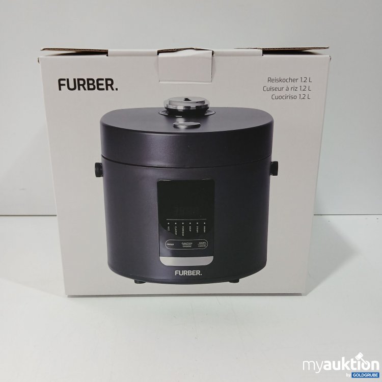 Artikel Nr. 900008 Artikel Nr. 900008: FURBER Reiskocher 1.2l