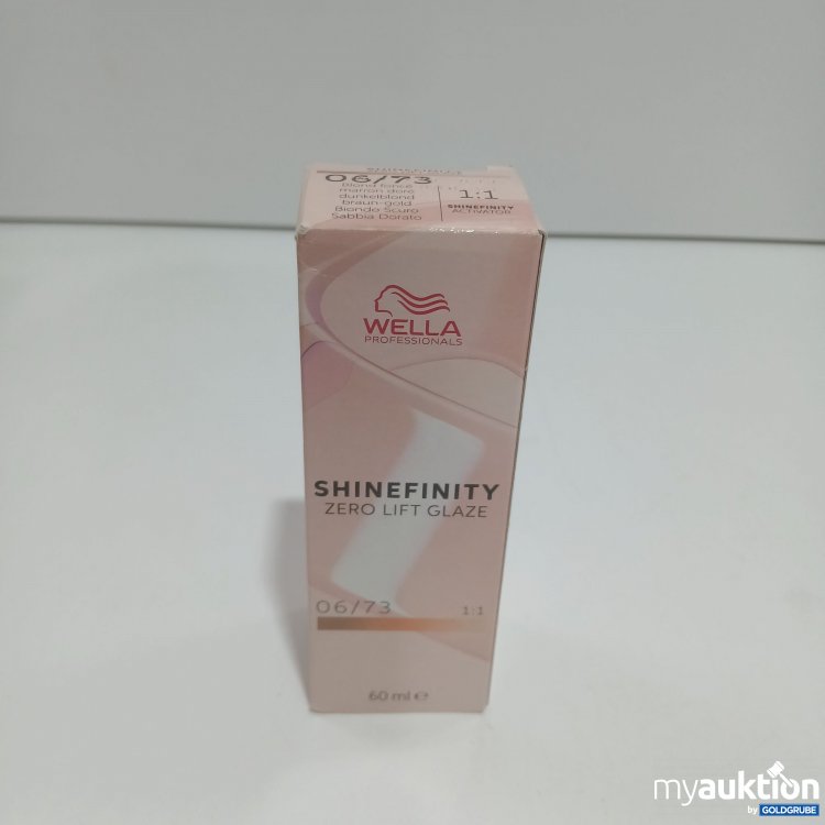 Artikel Nr. 901008 Artikel Nr. 901008: Wella Shinefinity 60ml