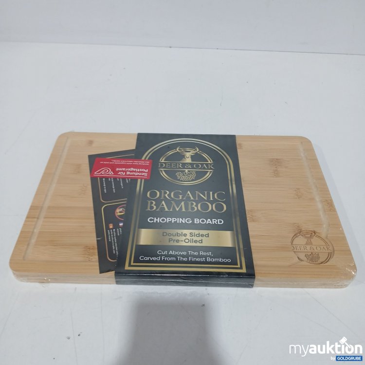 Artikel Nr. 903008 Artikel Nr. 903008: Deer&Oak Organic Mamboo Chopping Board