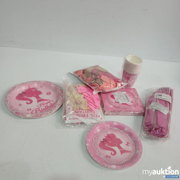 Artikel Nr. 904008: Party Set pink