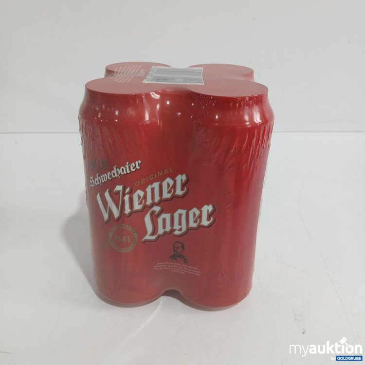 Artikel Nr. 906008: Schwächsten Wiener Original 4x0,5L 