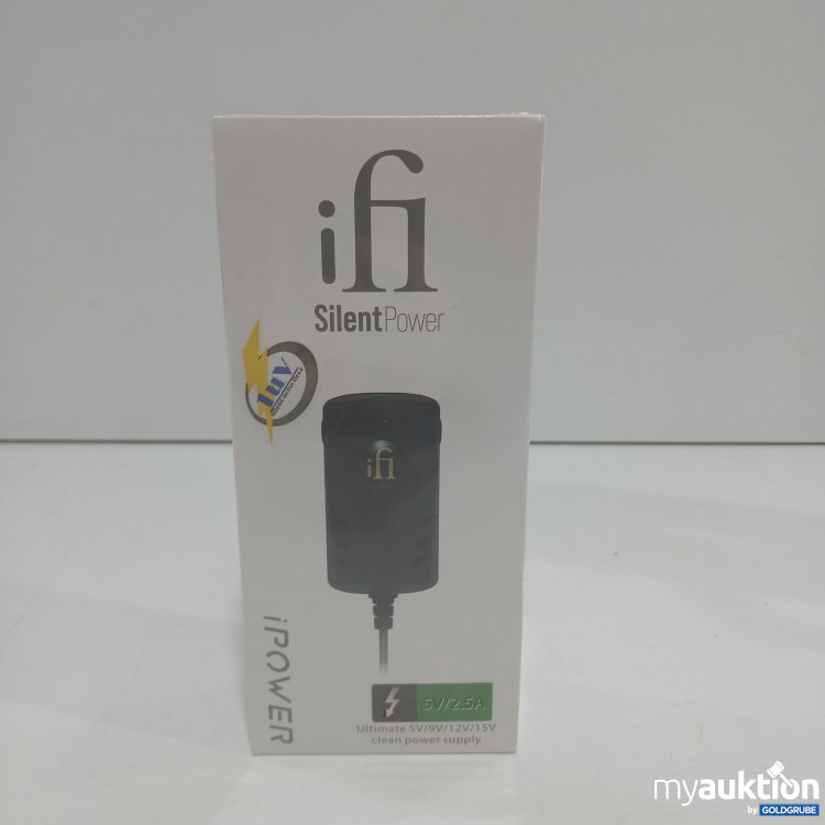 Artikel Nr. 911008 Artikel Nr. 911008: ifi Silent Power iPower2 5V