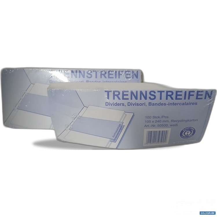 Artikel Nr. 913008: Trennstreifen Dividers 100 Stück 