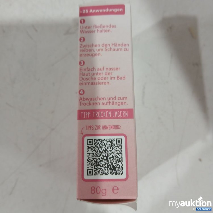 Artikel Nr. 918008: FOAMIE Feste Duschpflege Kirschblüte & Reismilch 80 g