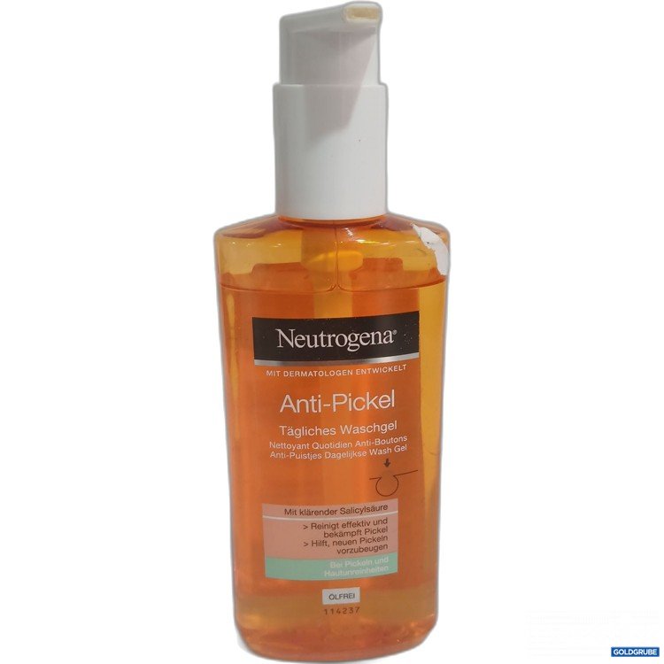 Artikel Nr. 921008: Neutrogena Anti-Pickel Tägliches Waschgel 200ml 