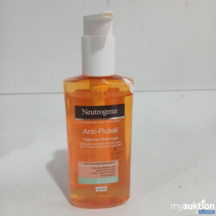 Artikel Nr. 921008: Neutrogena Anti-Pickel Tägliches Waschgel 200ml 