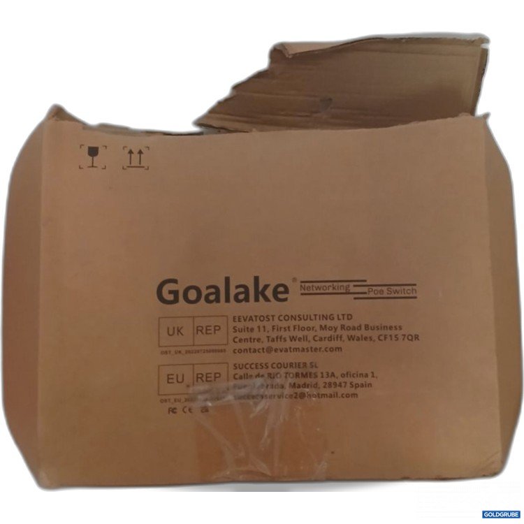 Artikel Nr. 933008 Artikel Nr. 933008: Goalake POE Switch GPOE316 V6 240V 240W