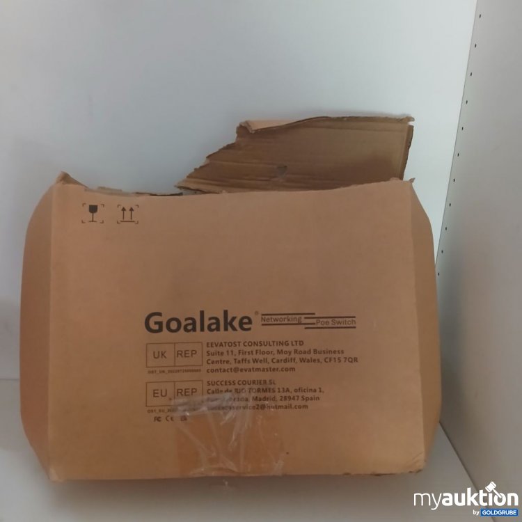 Artikel Nr. 933008 Artikel Nr. 933008: Goalake POE Switch GPOE316 V6 240V 240W