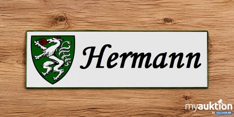 Artikel Nr. 937008 Artikel Nr. 937008: Blechschild