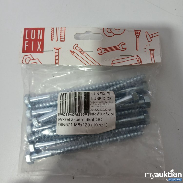 Artikel Nr. 952008: LunFix DIN571 M8x120 10Stk