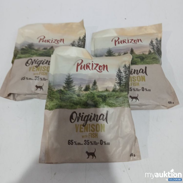 Artikel Nr. 954008 Artikel Nr. 954008: Purizon Original Venison with Fish 3x400 g
