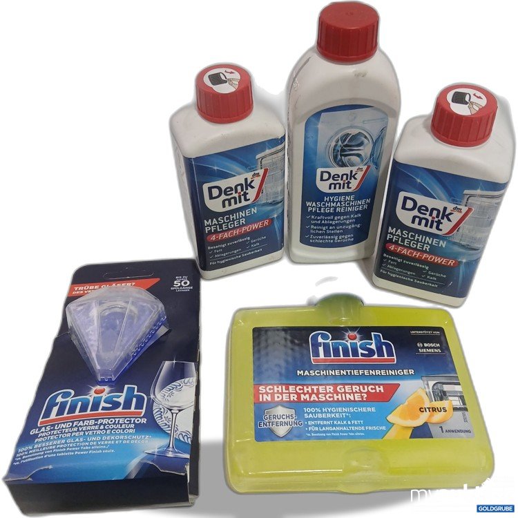 Artikel Nr. 958008: Diverse Reiniger Waschmaschine und Geschirrspüler 