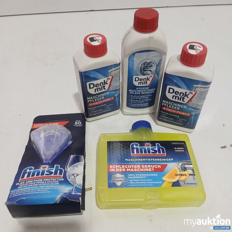 Artikel Nr. 958008: Diverse Reiniger Waschmaschine und Geschirrspüler 