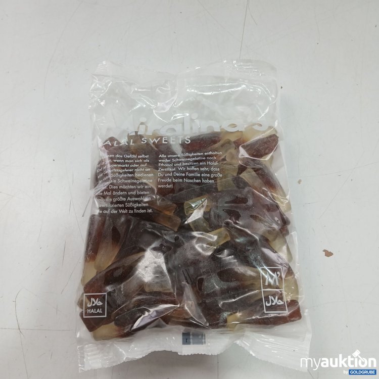 Artikel Nr. 959008: Miralina's Halal Sweets Cola Flaschen 500g