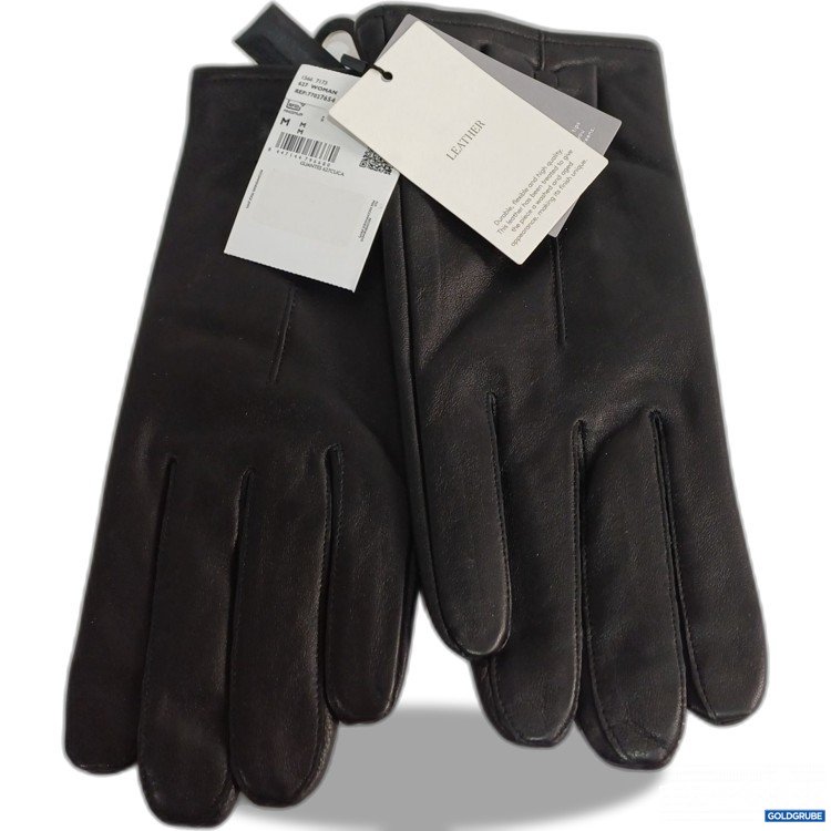 Artikel Nr. 961008: Mango Leder Handschuhe 