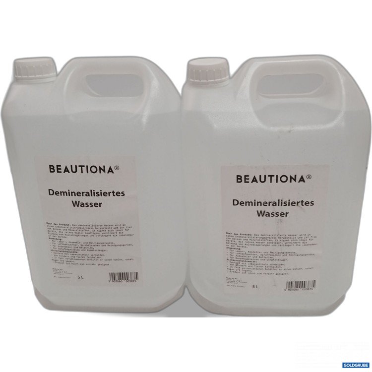 Artikel Nr. 963008: Beautiona Demineralisiertes Wasser 2x5l 