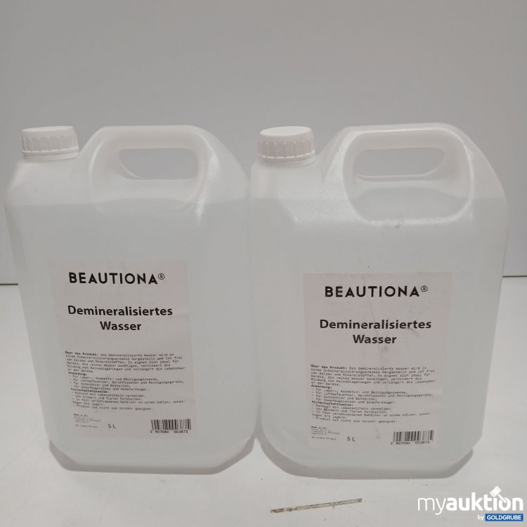Artikel Nr. 963008: Beautiona Demineralisiertes Wasser 2x5l 