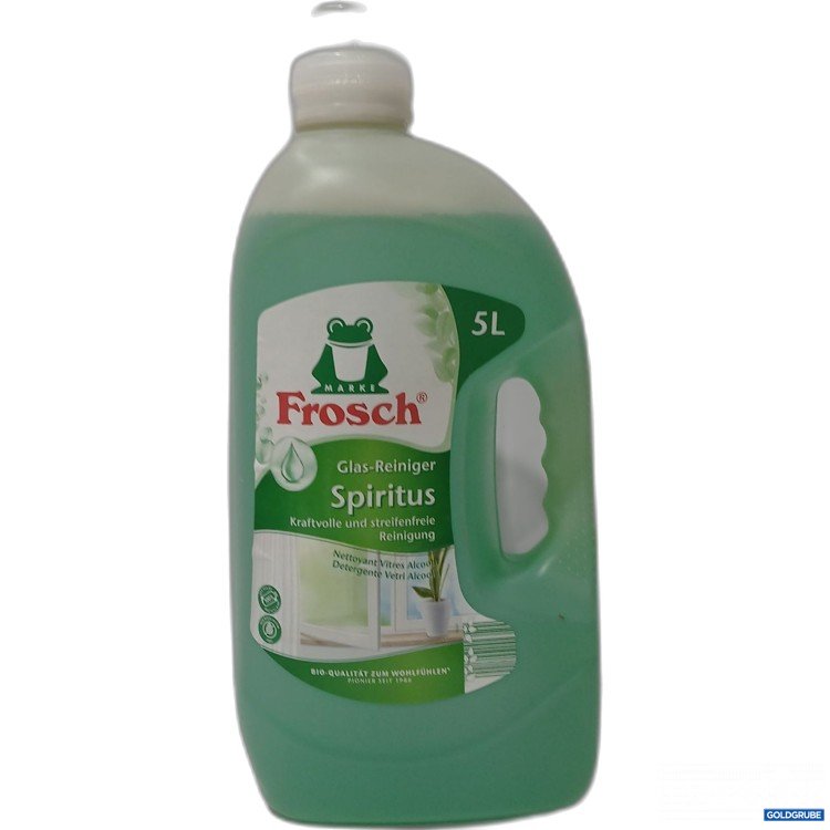 Artikel Nr. 972008: Frosch Spiritus Glasreiniger 5L