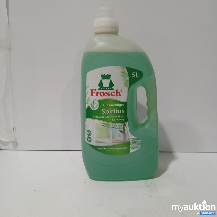 Artikel Nr. 972008: Frosch Spiritus Glasreiniger 5L
