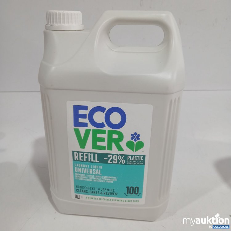 Artikel Nr. 980008 Artikel Nr. 980008: Eco Ver Refill Laundry Liquid Universal 5L