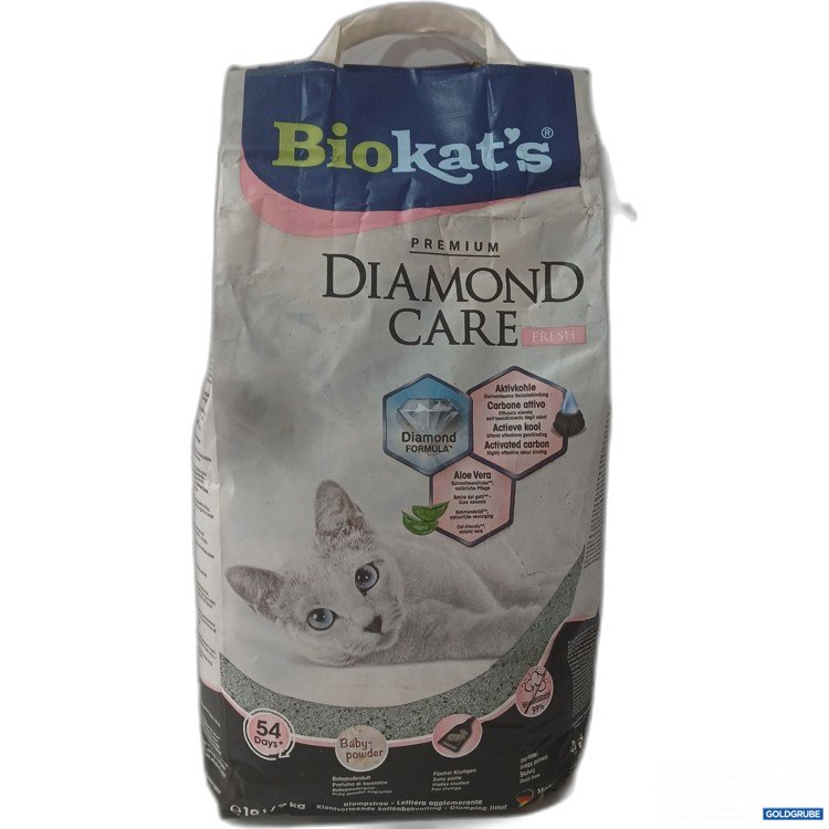 Artikel Nr. 981008 Artikel Nr. 981008: BioKats Premium Diamond Care Katzenstreu 10L