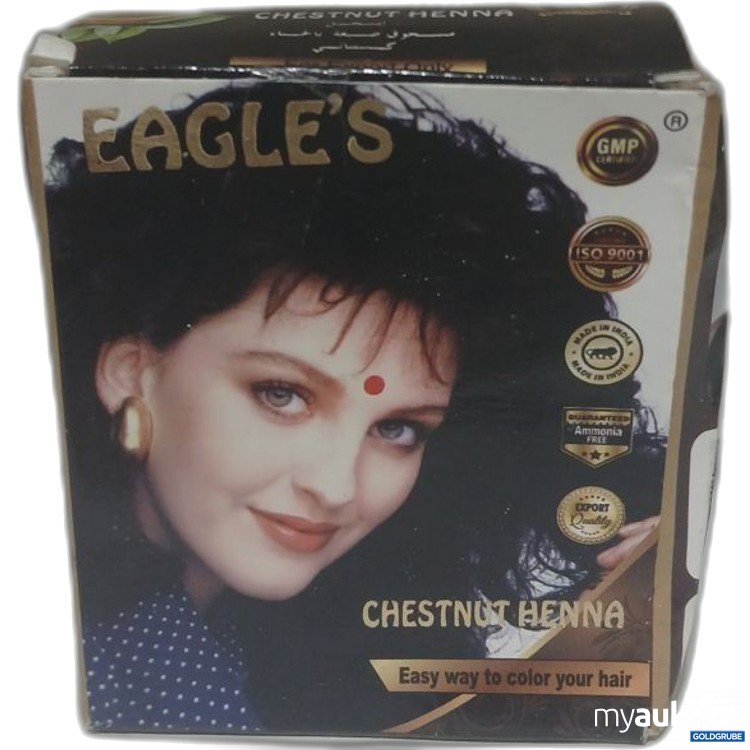 Artikel Nr. 982008 Artikel Nr. 982008: EAGLE'S Chestnut Henna
