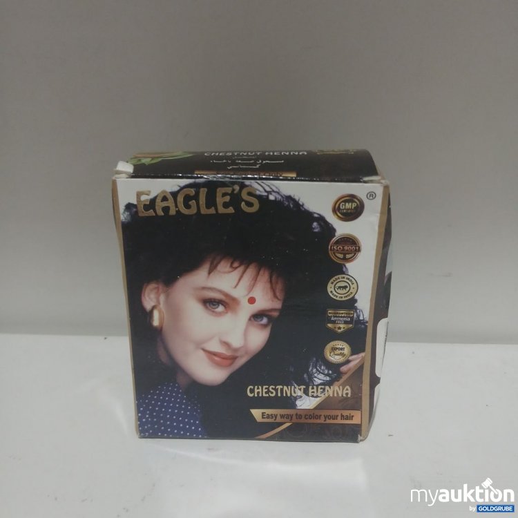 Artikel Nr. 982008 Artikel Nr. 982008: EAGLE'S Chestnut Henna