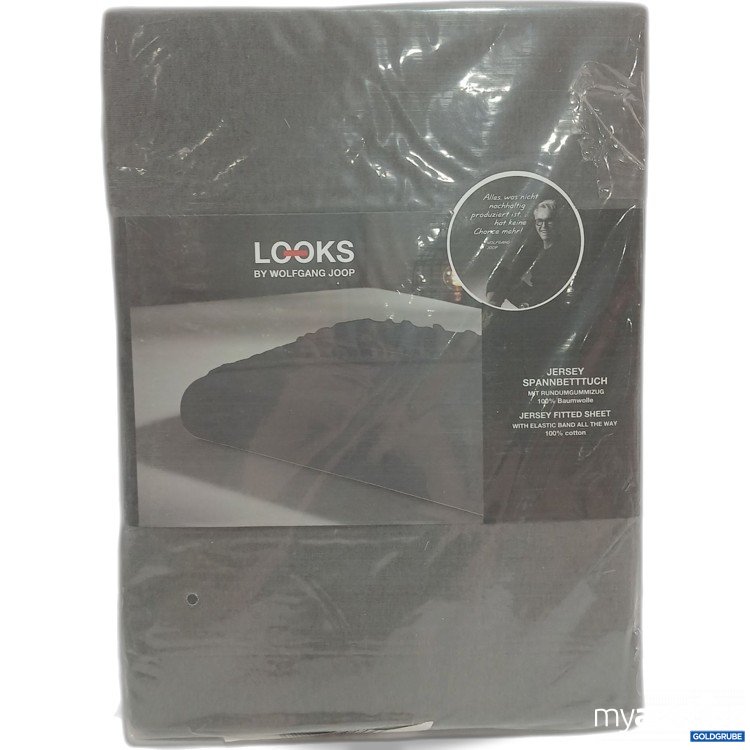 Artikel Nr. 983008: Looks Spannbetttuch 90-100x200 Schwarz 