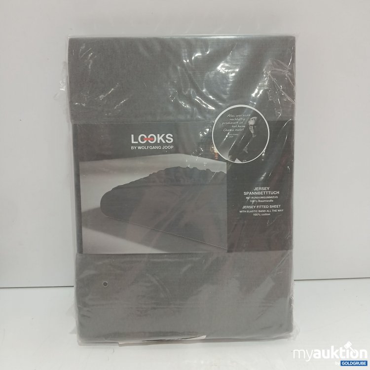 Artikel Nr. 983008: Looks Spannbetttuch 90-100x200 Schwarz 
