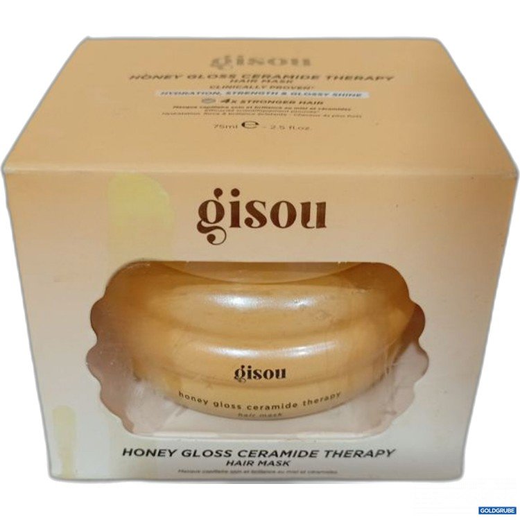 Artikel Nr. 987008: gisou Honey Gloss Ceramide Therapy Haarmaske 75 ml