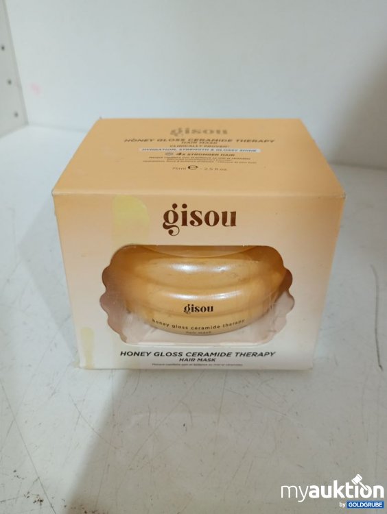 Artikel Nr. 987008: gisou Honey Gloss Ceramide Therapy Haarmaske 75 ml