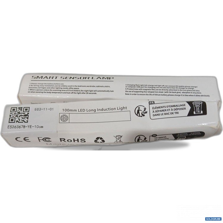 Artikel Nr. 989008 Artikel Nr. 989008: Smart sensor lamp 100mm