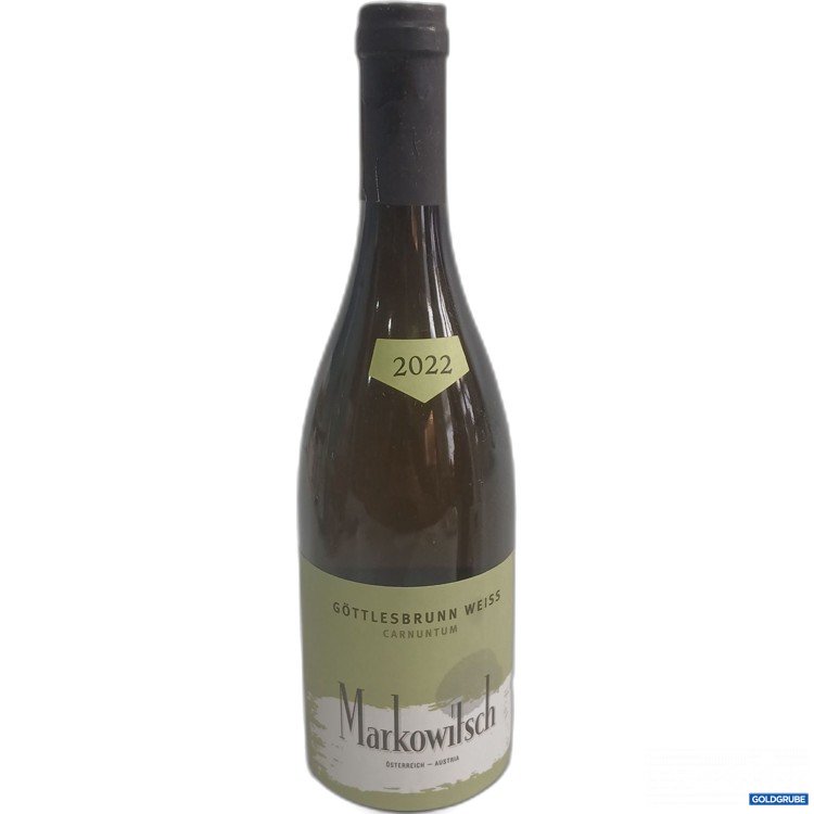 Artikel Nr. 991008 Artikel Nr. 991008: Markowitsch Göttlesbrunn weiss Carnuntum 750ml