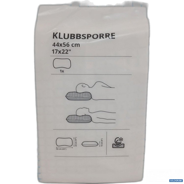 Artikel Nr. 992008 Artikel Nr. 992008: Klubbsporre Nackenkissen 56×44×13cm