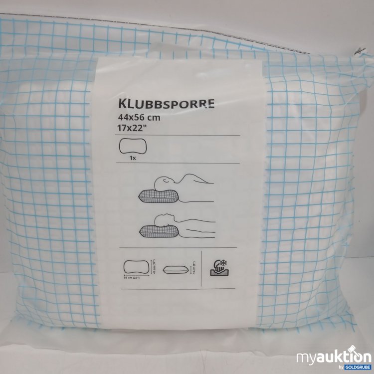 Artikel Nr. 992008 Artikel Nr. 992008: Klubbsporre Nackenkissen 56×44×13cm