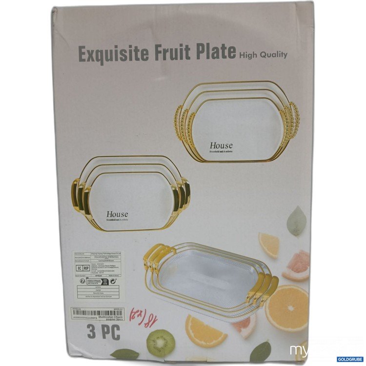 Artikel Nr. 995008 Artikel Nr. 995008: Exquisite Fruit Plate High Quality 3stk.