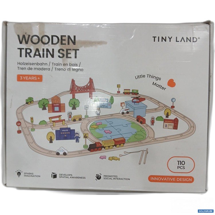 Artikel Nr. 997008 Artikel Nr. 997008: Tuny Land Wooden Train Set