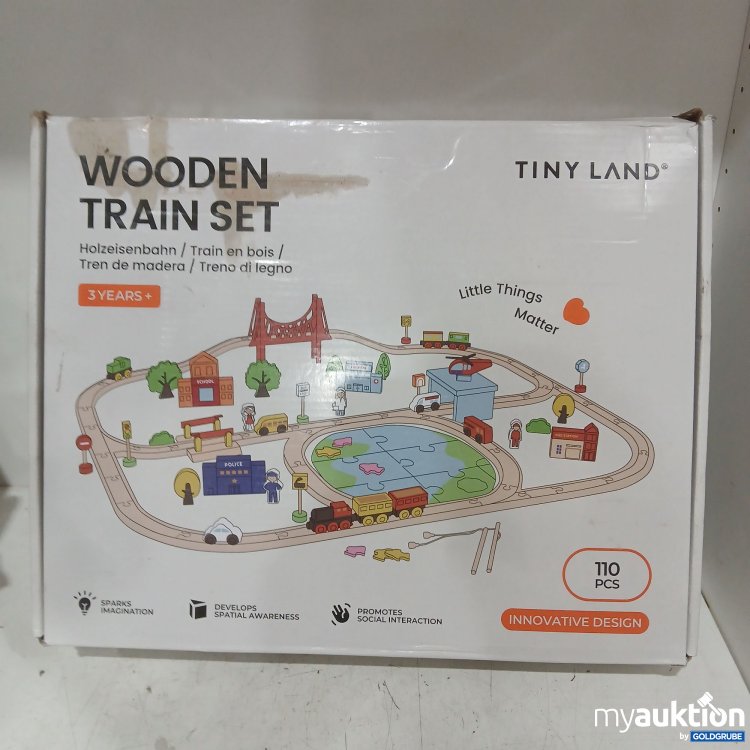 Artikel Nr. 997008 Artikel Nr. 997008: Tuny Land Wooden Train Set