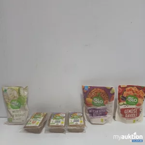 Artikel Nr. 479008: 5x dmbio diverse Lebensmittel 2xTofu, 2x fertig Gerichte, 1x Mildes Kraut 500g